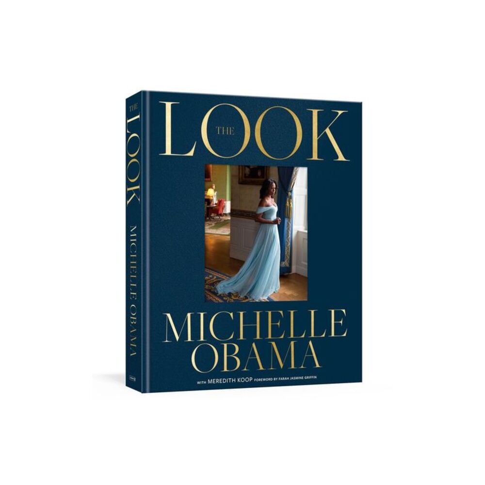 Random House - The Look - by Michelle Obama (Hardcover) Blue